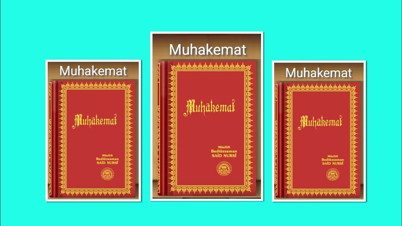 Mariz 1 asrın hasta 1 unsurun alîl bir uzvun reçetesi, Saykalü'l-İslâmiyet Bedîüzzaman'ın MUHAKEMATI