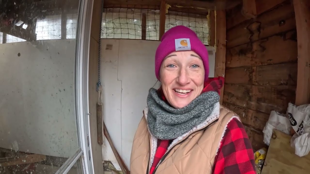 Winter CHORES and what CHANGES on our homestead