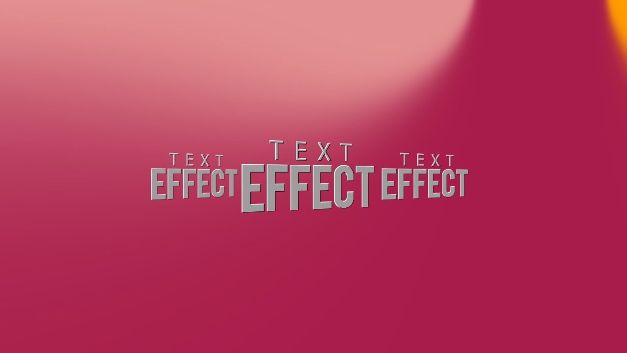 Sony Vegas Tutorial || Text Effect #1 (Swinging Text)
