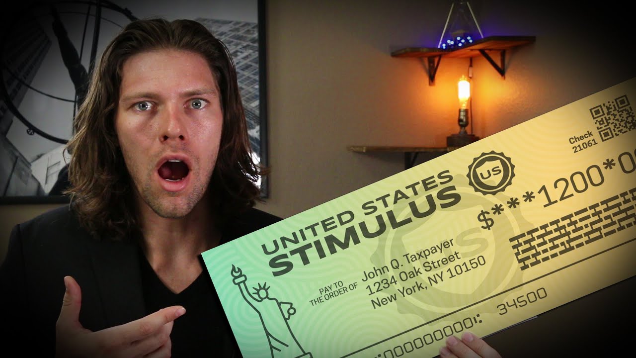 GREAT NEWS: Senate Stimulus Bill Includes Second Stimulus Check!