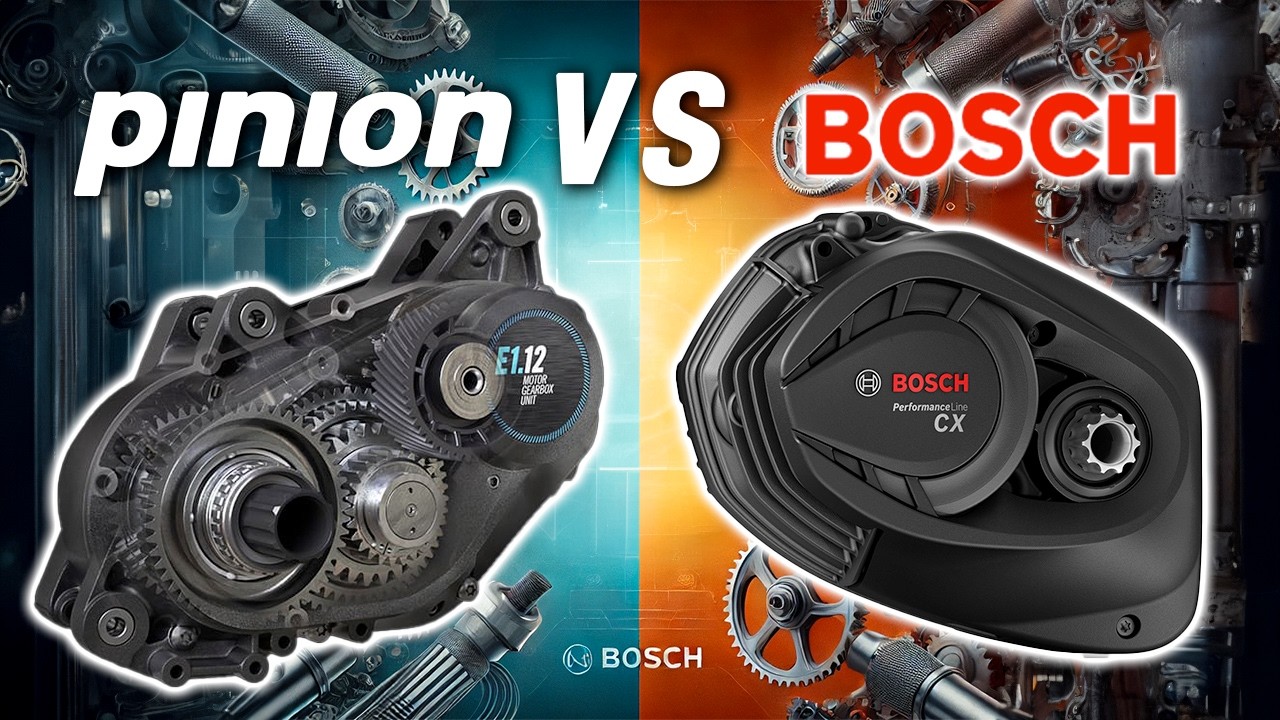 Pinion MGU против Bosch CX: один победитель
