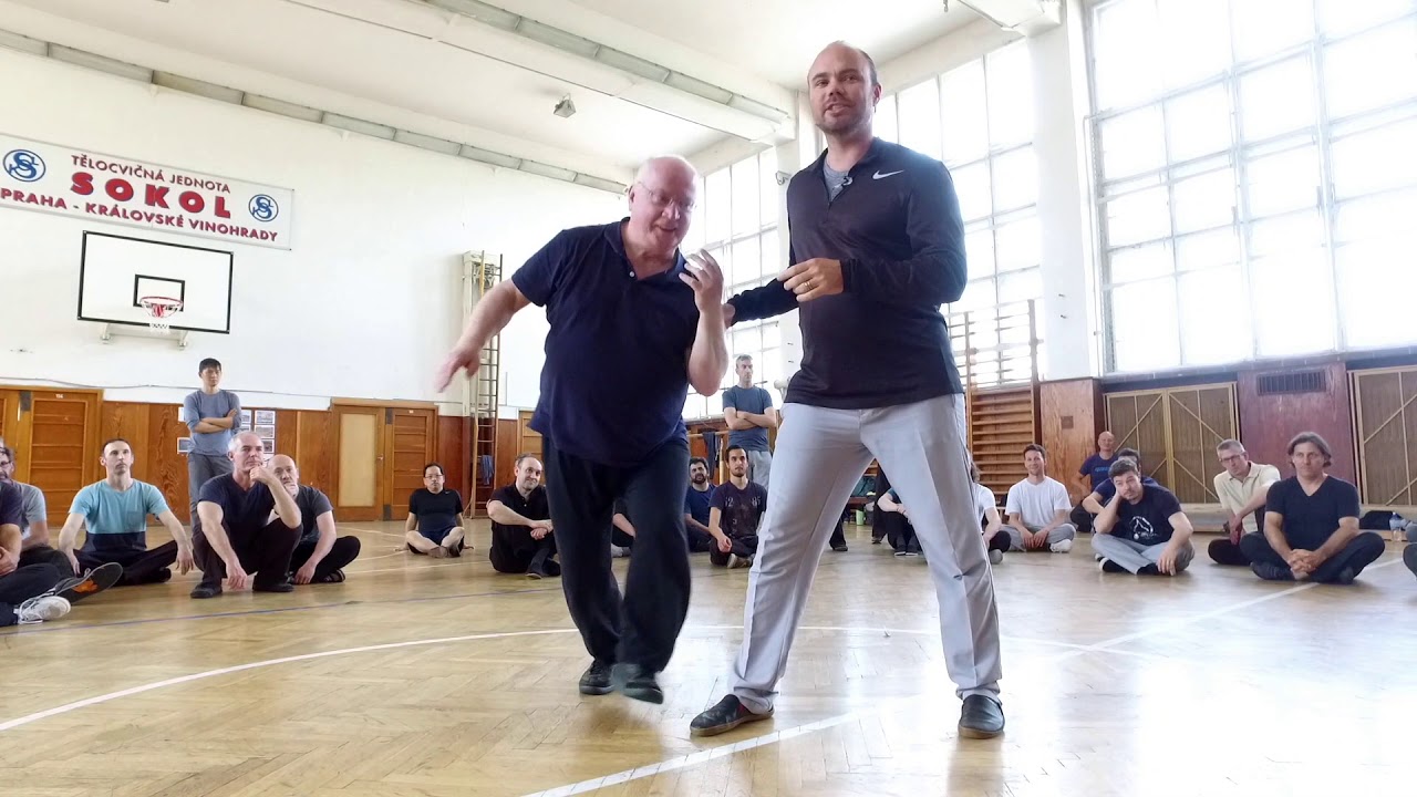 Maintaining Conditions - Teaching moments with Sifu Adam Mizner