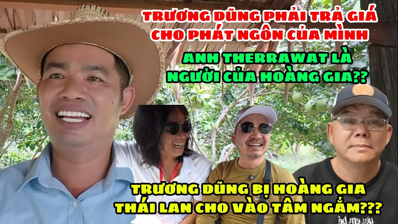 🔥 Trương Dũng Bị Hoàng Gia Thái Lan Cho Vào Tầm Ngắm. Cái Giá Phải Trả Cho Kẻ Ngông Cuồng.