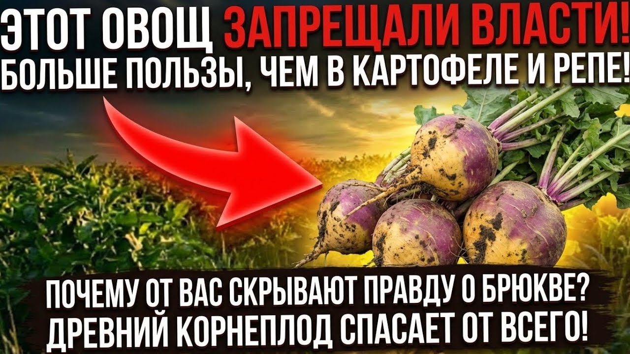 Забытое золото русских полей: почему овощ, спасавший от голода, теперь считают кормовым мусором