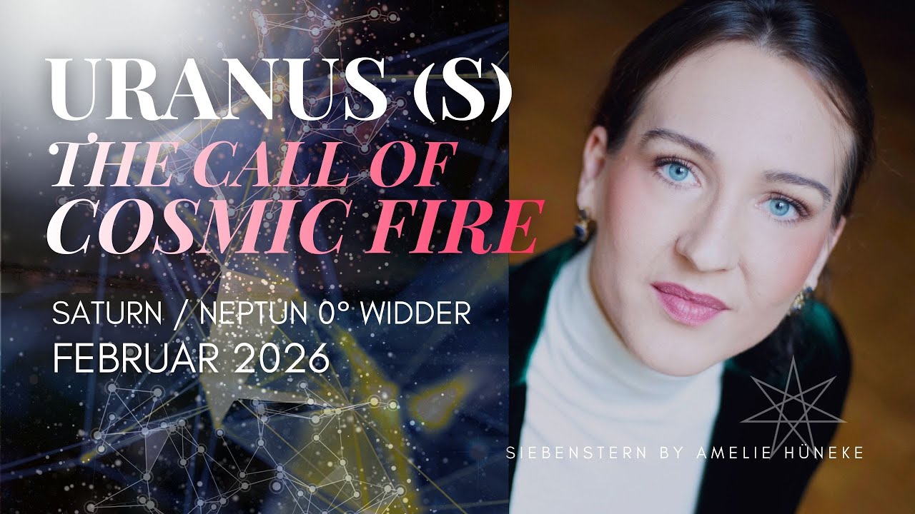 Februar 2026 ⚜ URANUS stationär ⚜ Zyklusstart 🔥💨 Kosmische Winde Richtung 200 Jahre Luftepoche