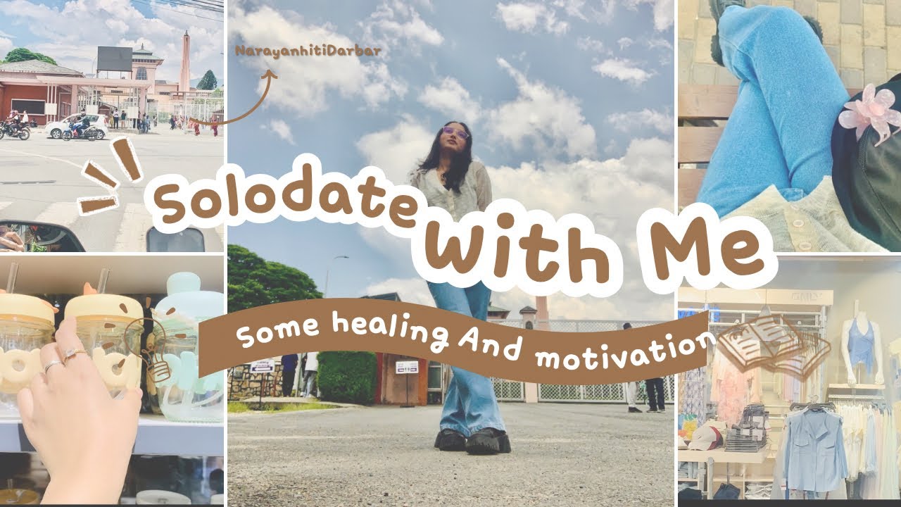 Solo Date Vlog 🌿✨| Finding Peace, Beauty &Motivation, relaxation| Narayanhiti durbar|Taniya Prawin