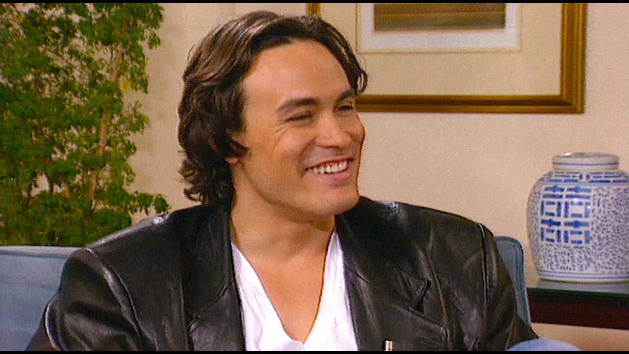 Перемотка назад: интервью с Брэндоном Ли 1992 года о фильме «Быстрый огонь», о начале карьеры в к...