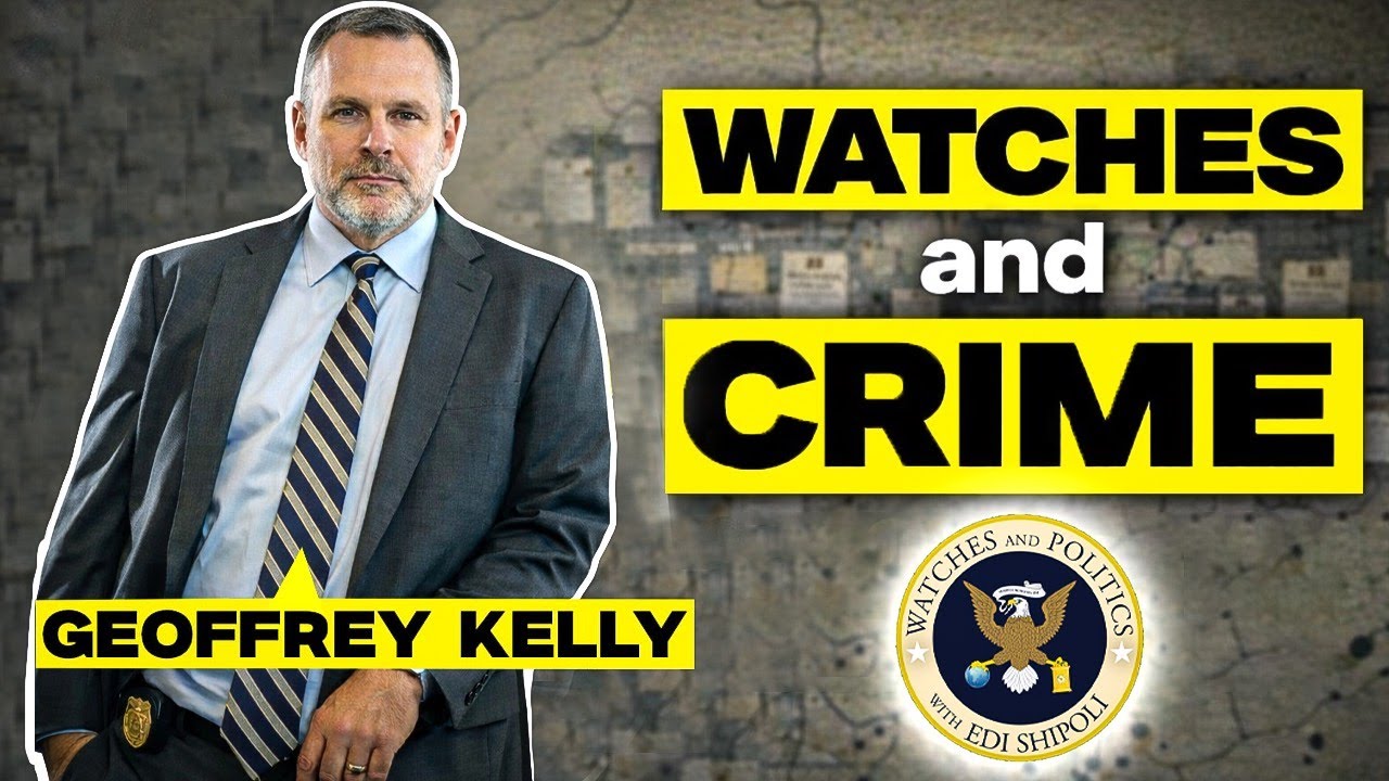 Geoffrey Kelly — Illicit Value, Cultural Property, and the Power Behind Luxury and Watches