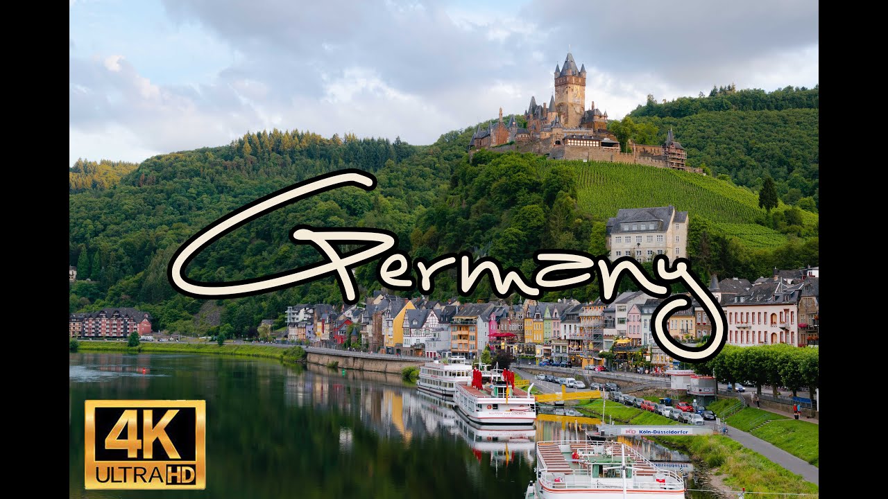 25 min of Germany  by Drone - Amazing Nature and City Shots + Relaxation Music