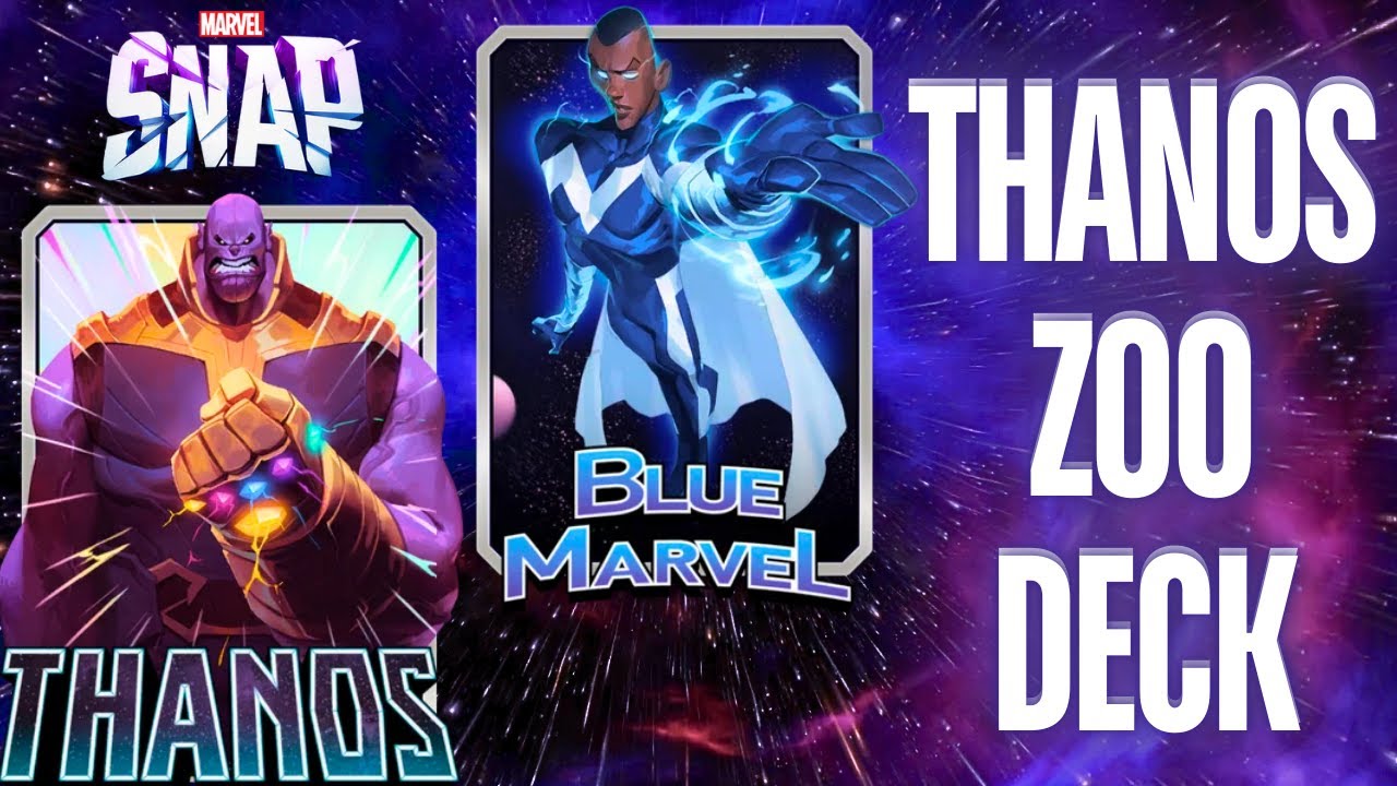 Conquer Infinite Rank with Thanos Zoo Deck Marvel Snap