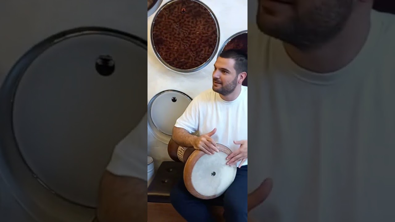 Emin Percussion Darbuka | 2024 Darbuka Solo #2