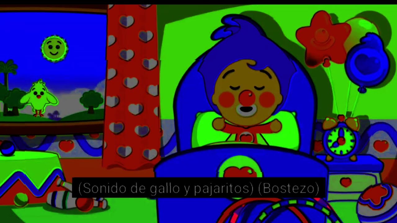 Que Tenga Un Buen Día / Plim Plim / Patrocinado por  Gamavission Csupo Effects 
