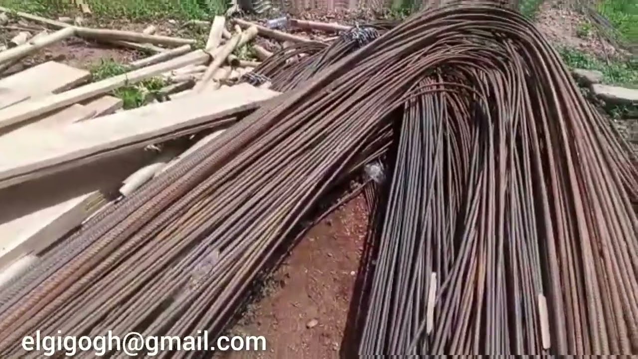Building in Ghana: The Benefits of Using Iron Rods for Construction #buildingahouseinghana