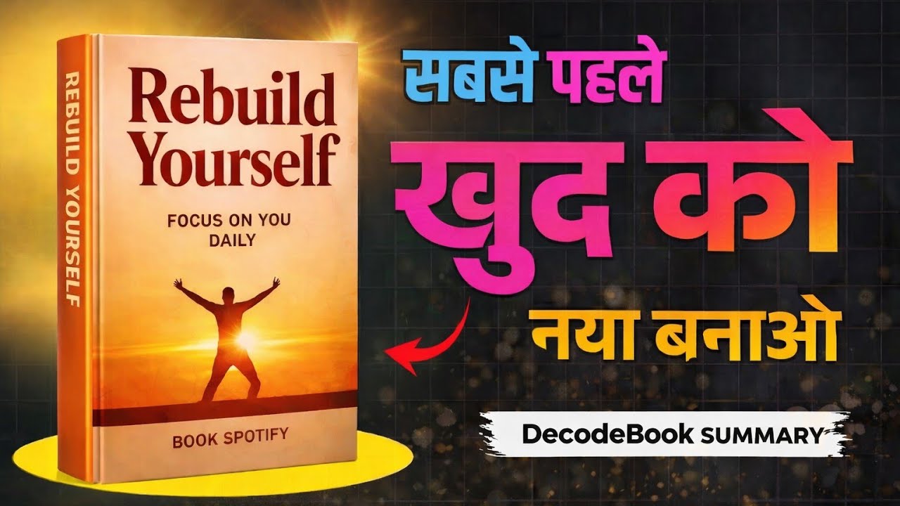 Rebuild Yourself from Zero 2026 | Khud Ko Naya Banao | Hindi Audiobook Summary | DecodeBook