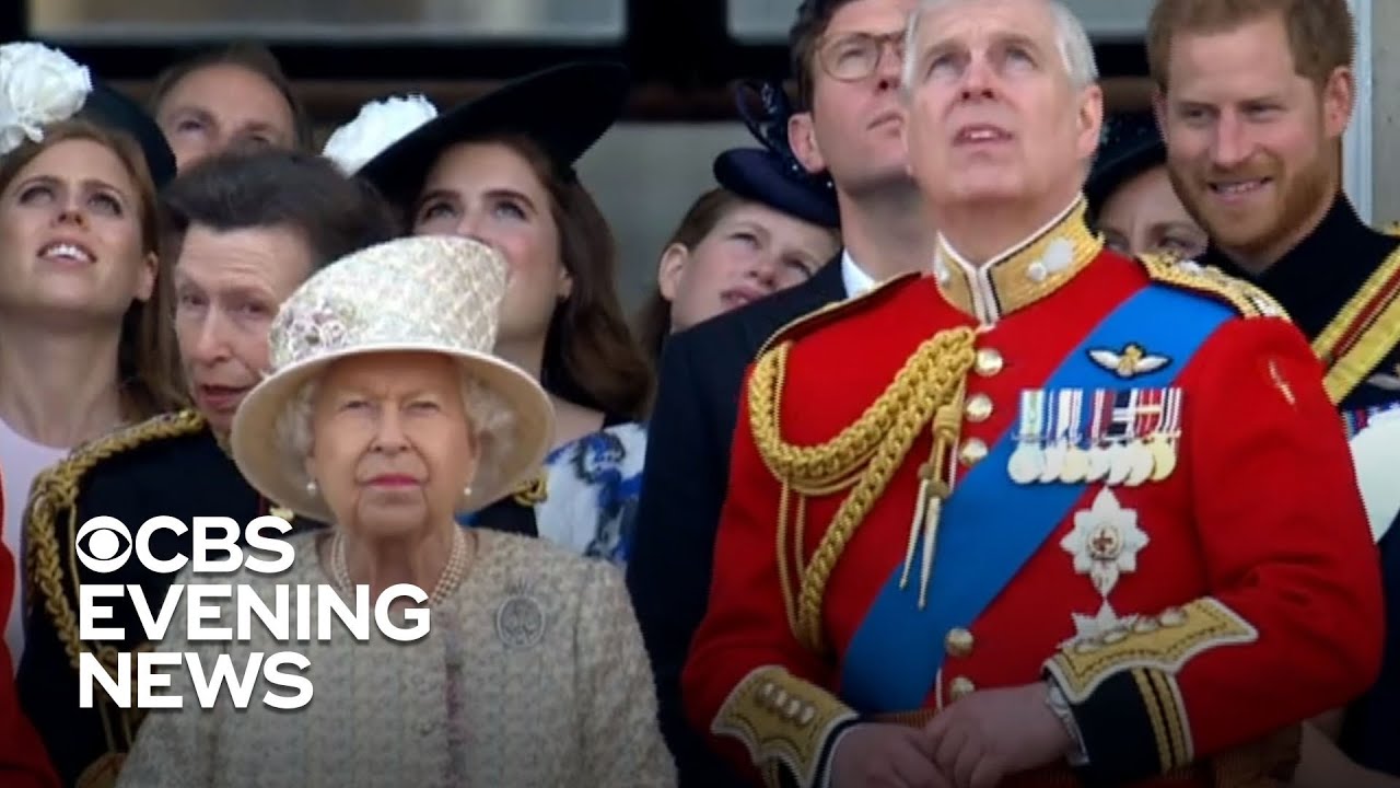 Royal family responds to Meghan and Harry's bombshell interview