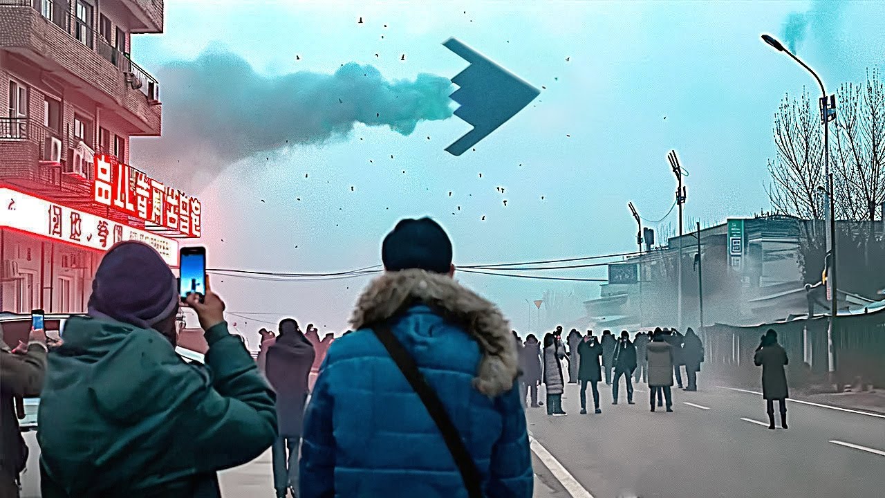 Moments Incroyables Filmés par Caméra