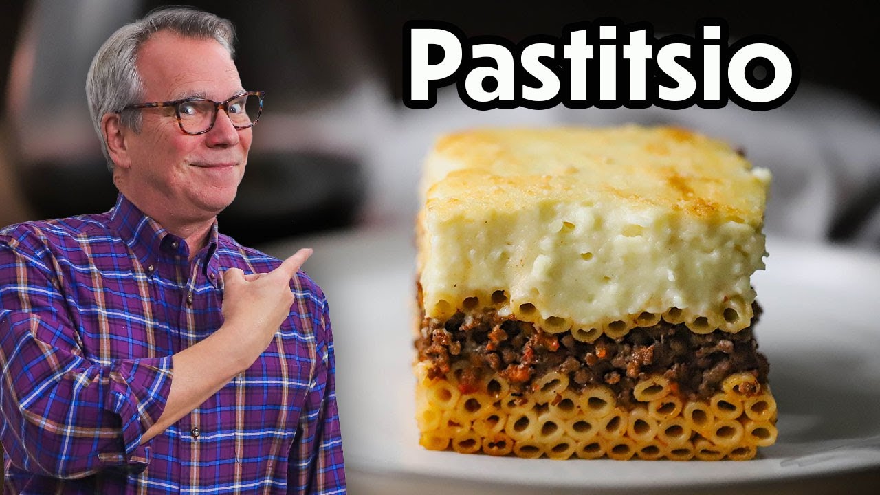 INCREDIBLE Pastitsio (Greek Lasagna)