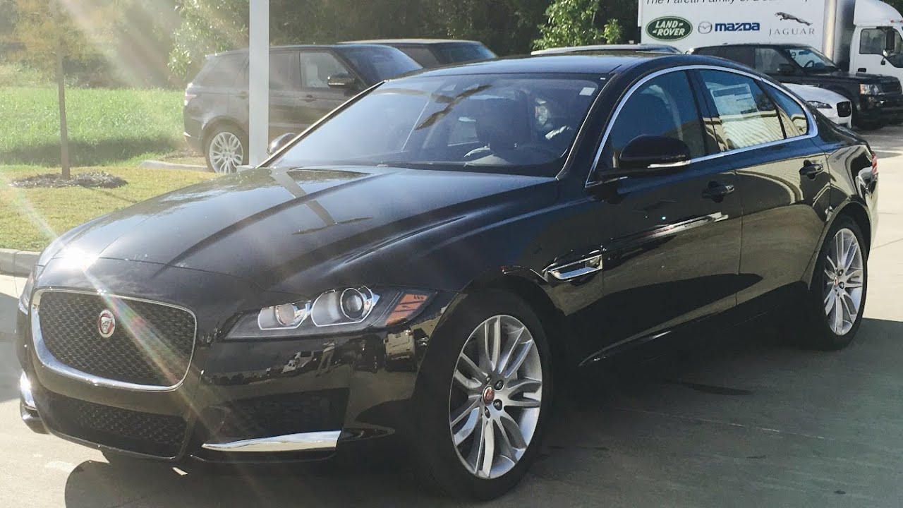 2016 Jaguar XF 35t Full Review, Start Up, Exhaust