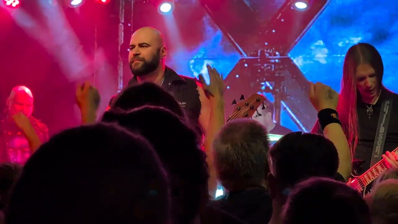 Blaze Bayley - Sign Of The Cross, 18.10.2025, Helsinki, On The Rocks 