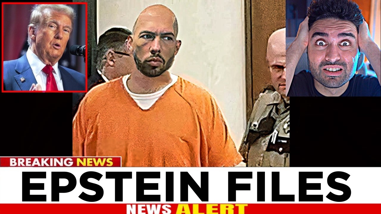 Epstein & Tate Files Freaking everyone out‼️☠️ - Trump, Andrew Tate Arrested, Candace Owens, Memes