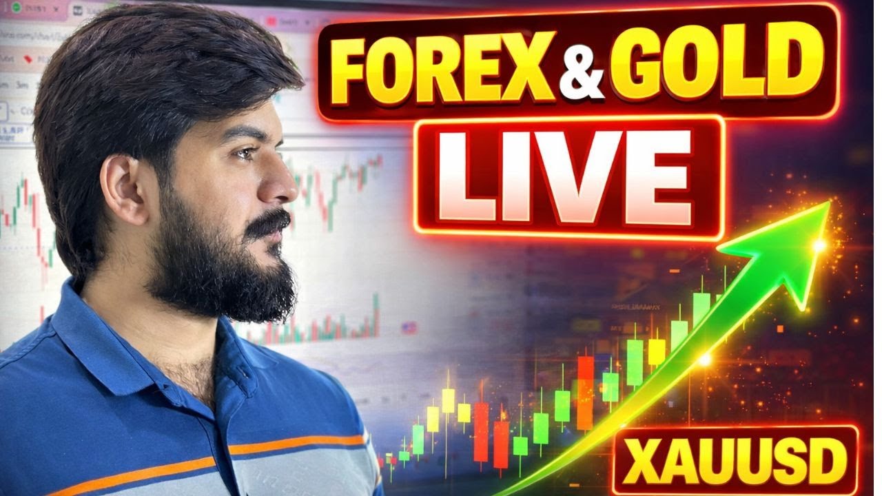 Forex Trading Live Today| xauusd Live chart | Gold & BTC London & New York Session 06 January 2026