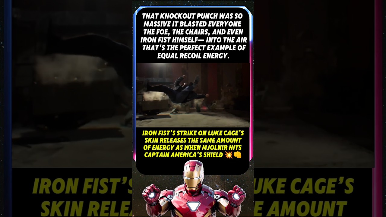 Epic Punch Power: Iron Fist&rsquo;s Blow Equals Mjolnir&rsquo;s Might 💥🥊🔥