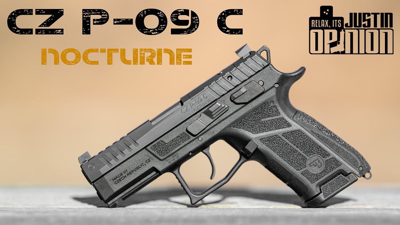 CZ P 09C Ноктюрн - Первый взгляд