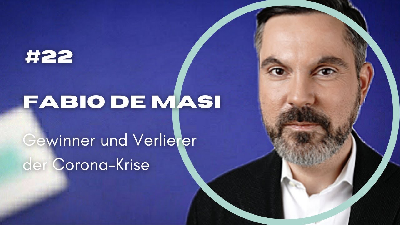 Gewinner und Verlierer der Corona-Krise -  Ein Gespräch mit Fabio De Masi