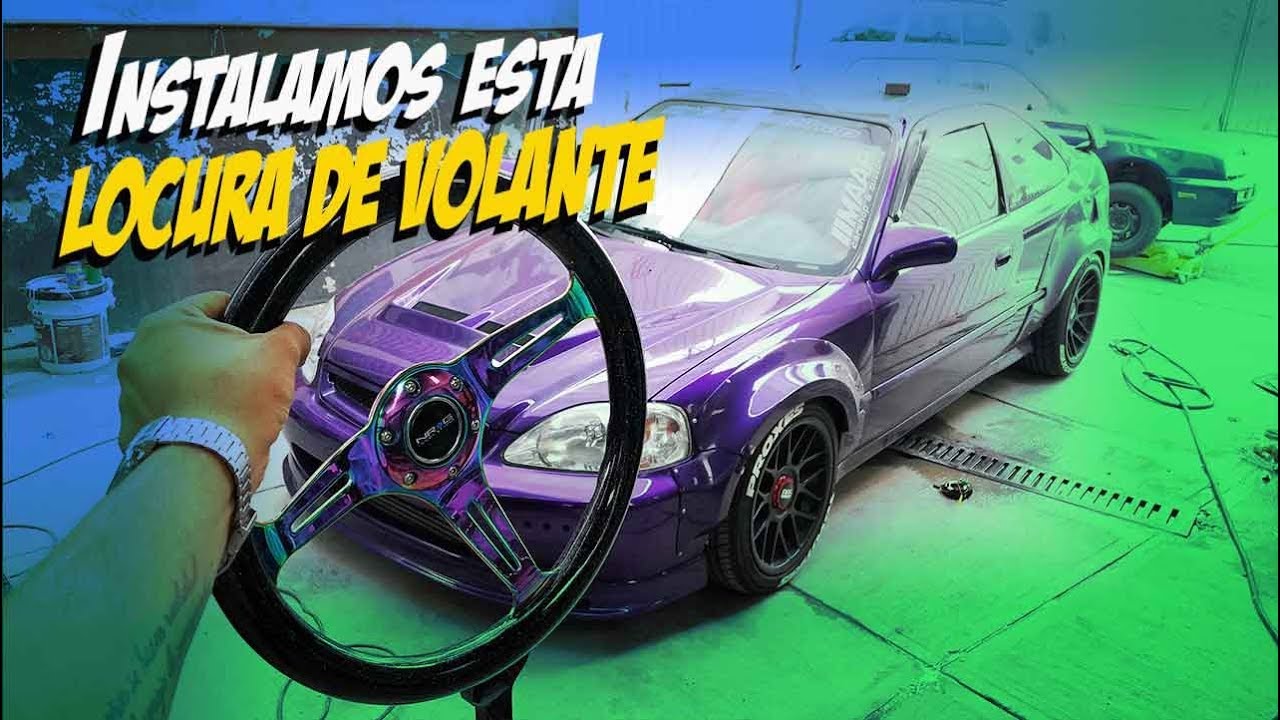 DIY - Instalando Volante Deportivo / Marco MAAP