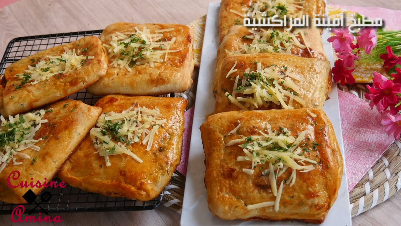 مسمن بطريقة جديدة وبسيطة ناجحة مسمن في الفرن بحشوة رائعة مورق و مقرمش كالبسطيلة