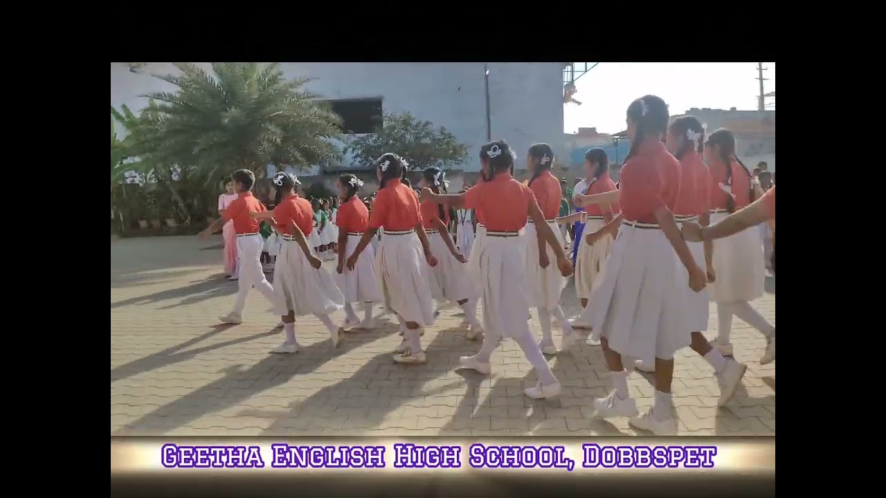 Happy 77th Republic Day 🇮🇳 | Geetha English High School| Celebrations | highlights 🎉