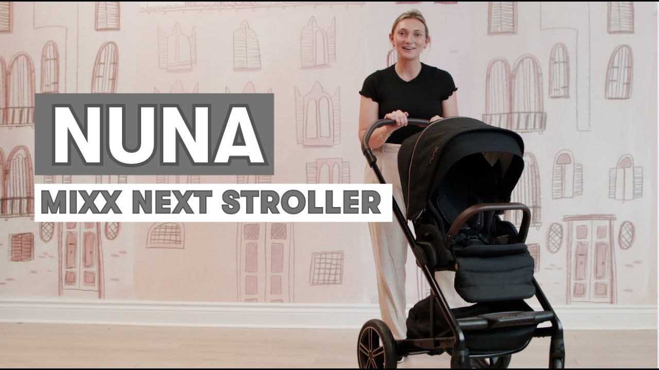 Обзор коляски Nuna MIXX Next | Обзор коляски | Лучшие коляски 2023 года