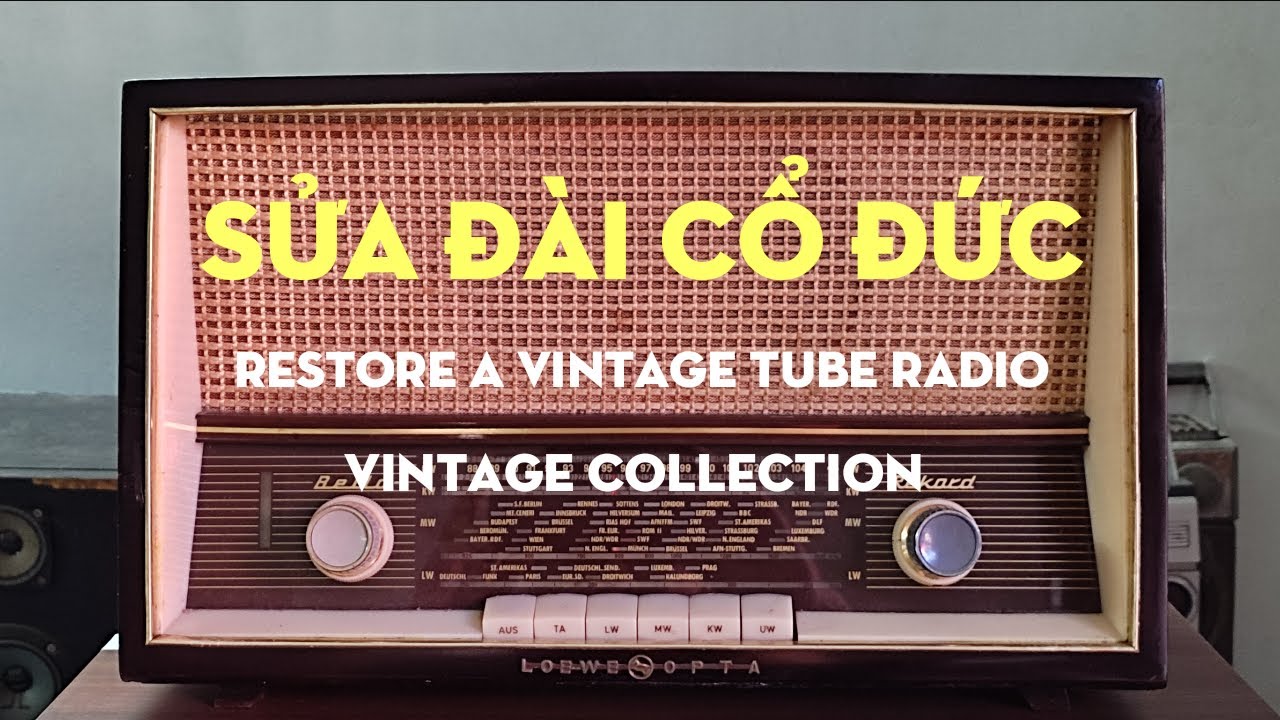 Sửa đài cổ Đức