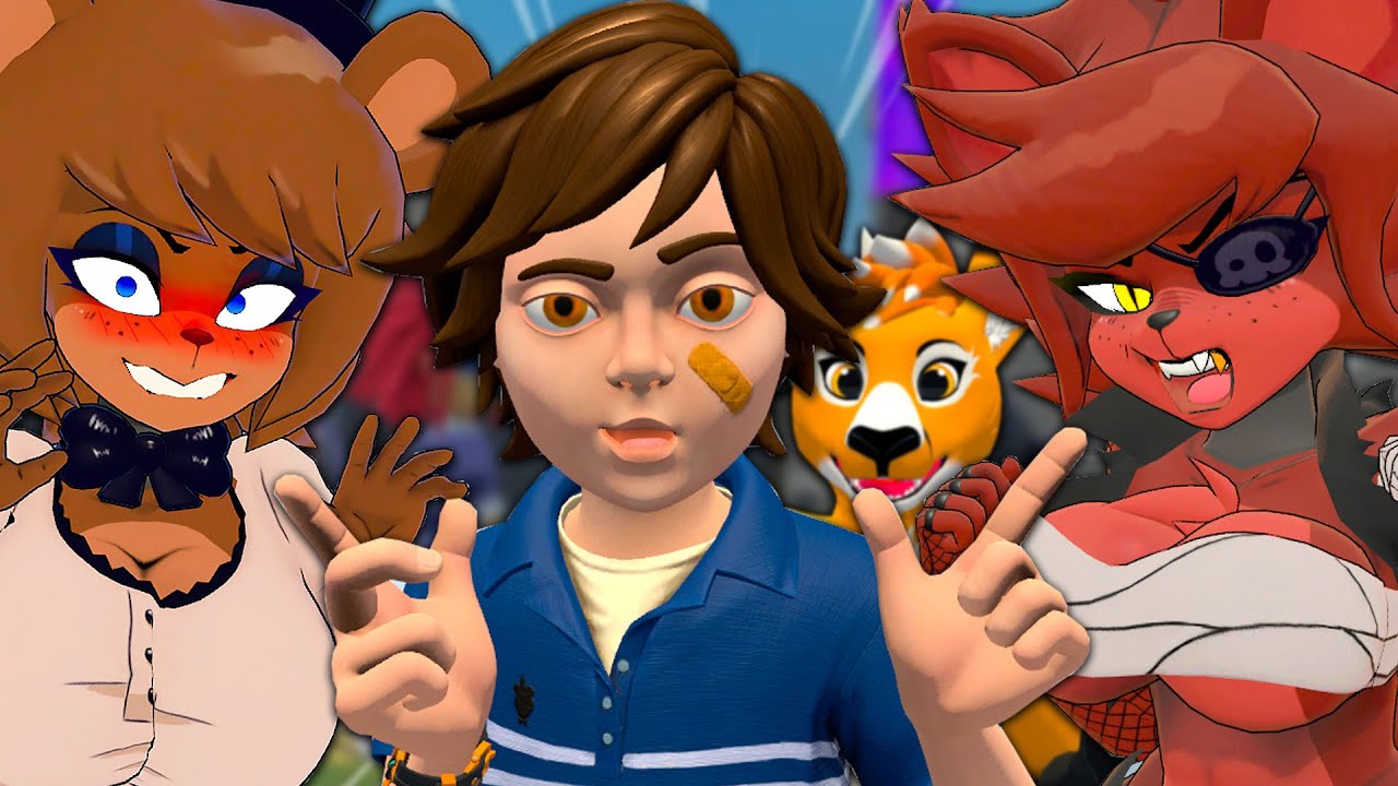 WYKORZYSTAŁEM ZMUTOWANE ANIMATRONIKI w BoneLab!