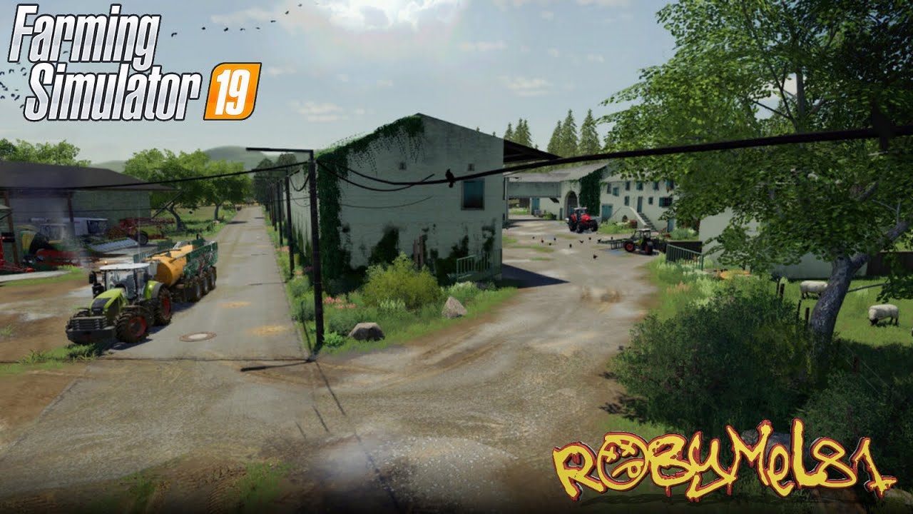 FARMING SIMULATOR 19 - ITA - The Valley The Old Farm - TEST MAP (Console/PC)