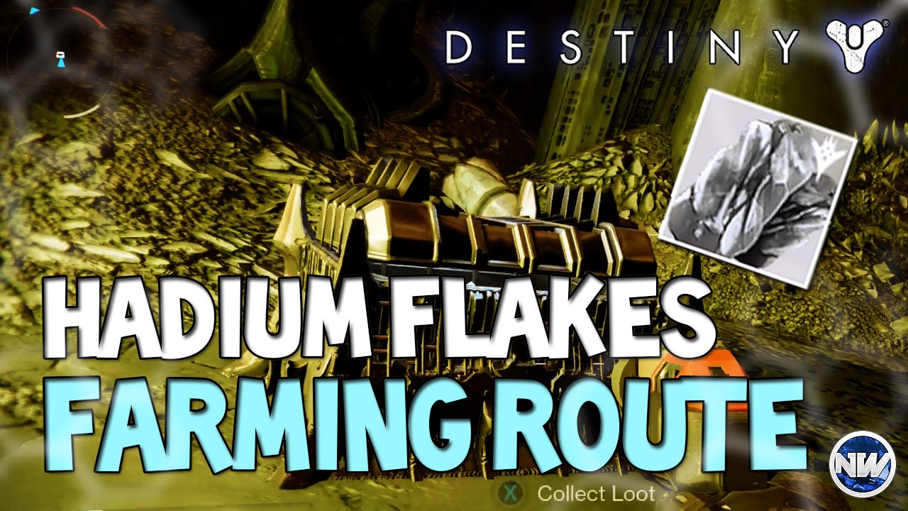 Destiny Hadium Flakes BEST Farming Method | Fast Hadium Flakes