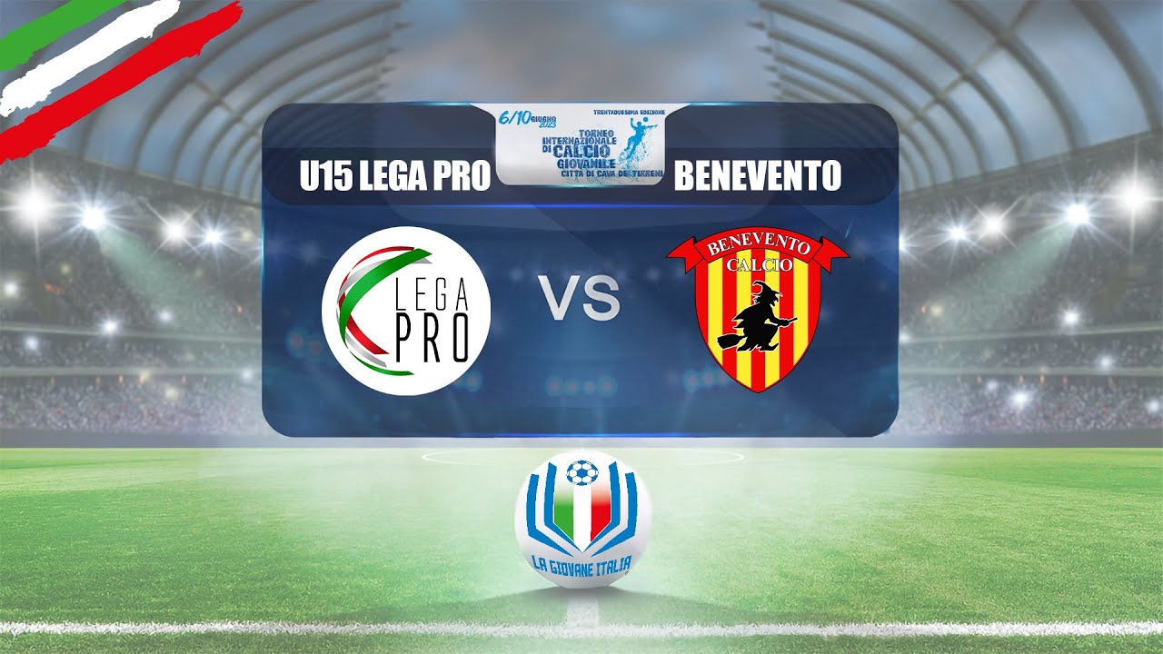 Highlights Rappresentativa Lega Pro U15-Benevento, 3ª giornata Torneo Cava de' Tirreni