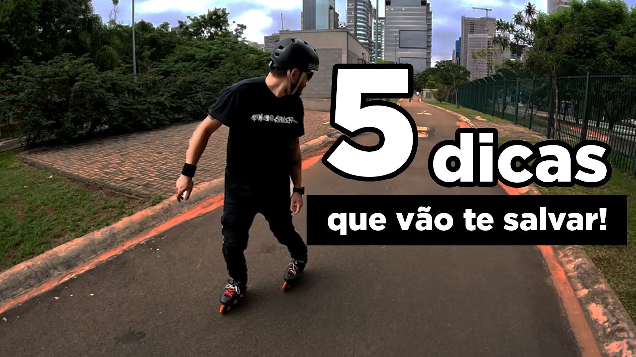 5 DICAS para iniciantes no PATINS