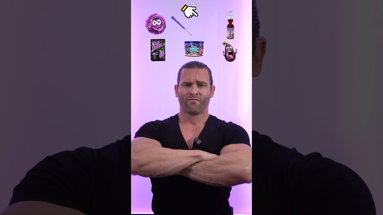 Giga Chad Purple Mukbang #gigachad #mukbang #asmr #sigma