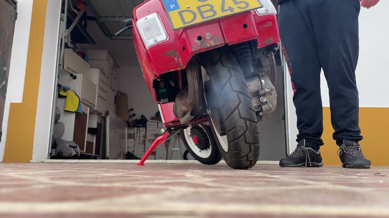 Vespa PK 50 XLS Malossi 112cc