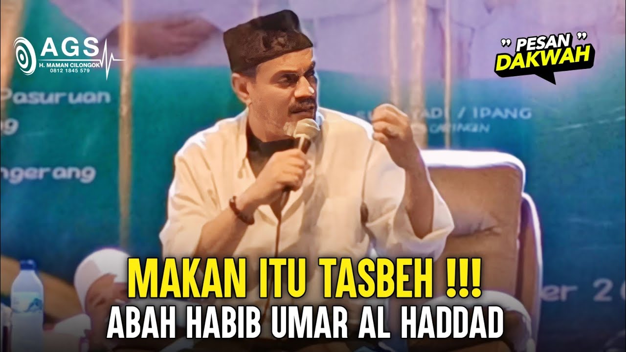 Abah Habib Umar Bin Salim Al Haddad - Pasuruan
