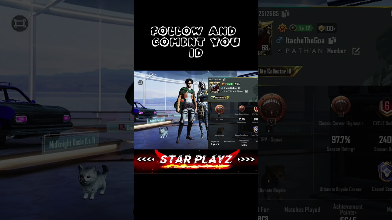 SUBSCRIBE AND COMENT YOU I'D 🔥 #starislive #tier1customroom #pubg #mobilegame #livestream #bgmi
