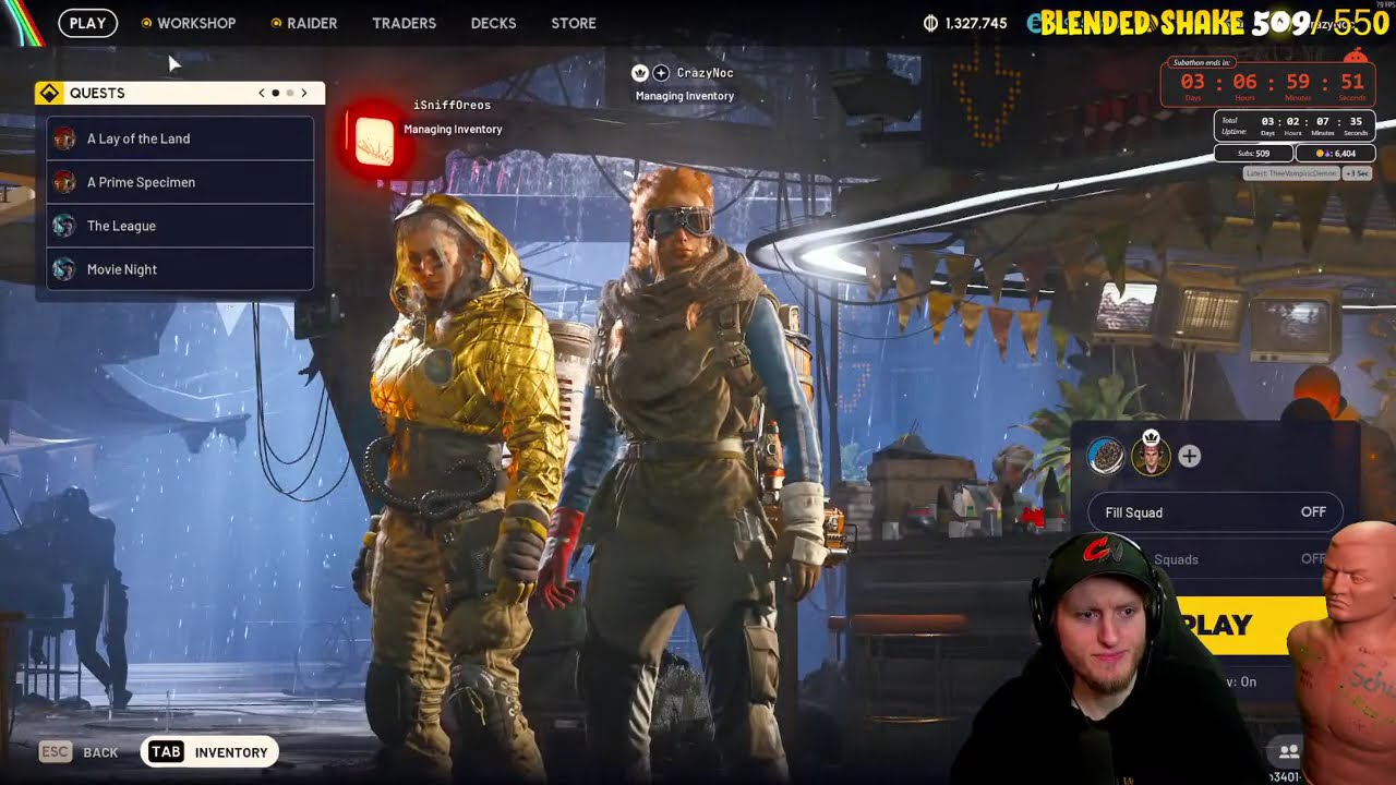 ARC Raiders RAGE Duos