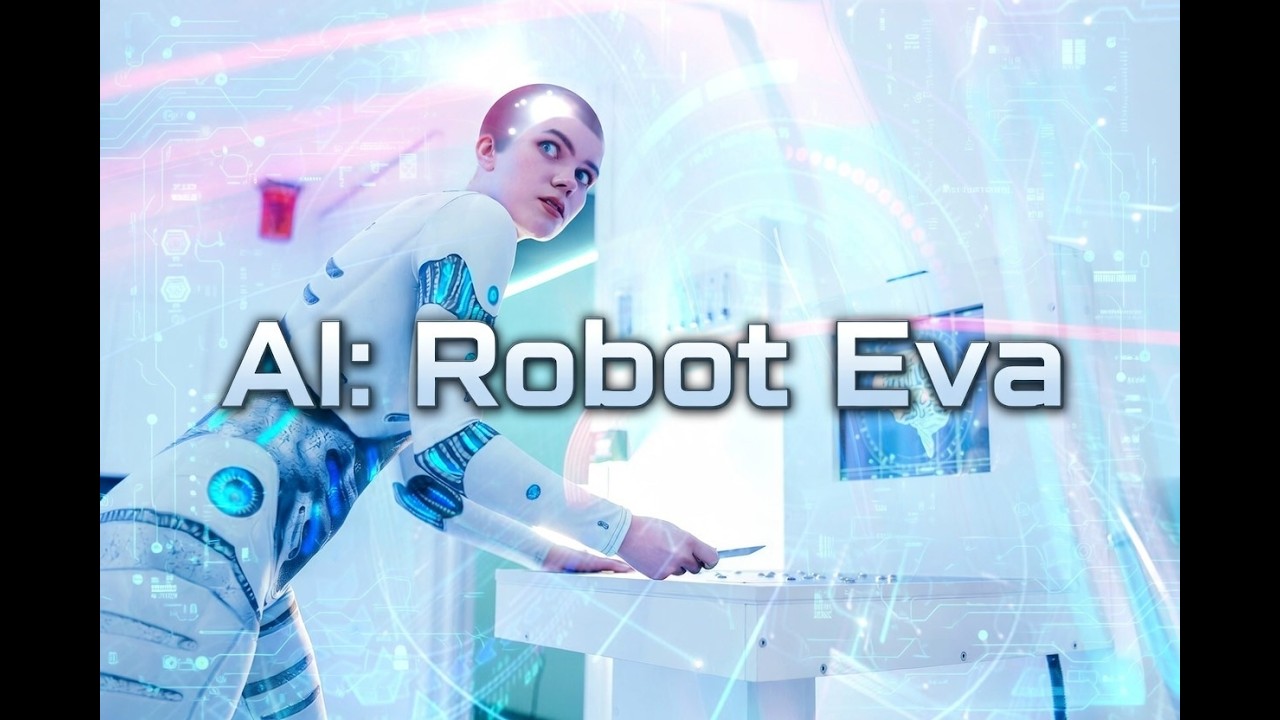 AI: Robot Eva // The Escape Games Oslo