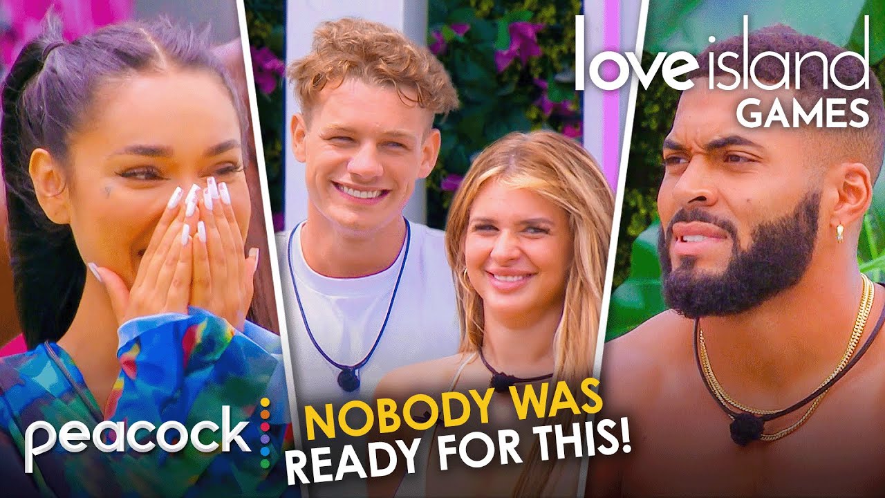 Callum and Liberty Shake Up the Villa With a Surprise Recoupling | Love Island Games on Peacock