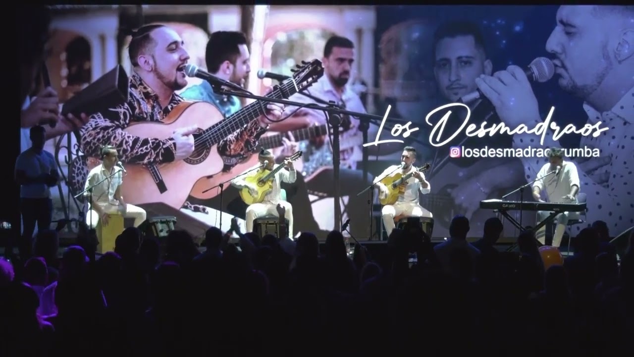 Los Desmadraos - Rumba en Eventos 2022