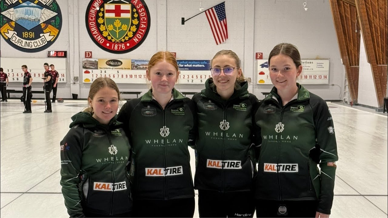 Team Penston/Anderson vs McClelland/Santa Maria  | Ontario Winter Games | Game #5| Feb 21.2026