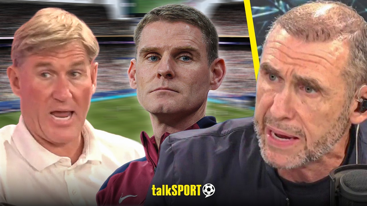 Martin Keown REACTS to Simon Jordan's Online OUTBURST at Anthony Barry's Half-Time Interview!