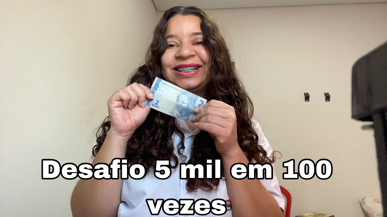 Desafio 5 mil em 100 dias #6