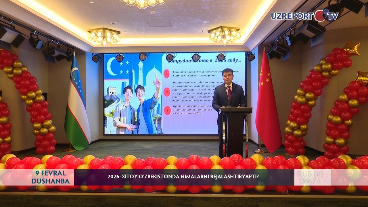 2026: Xitoy O‘zbekistonda nimalarni rejalashtiryapti?